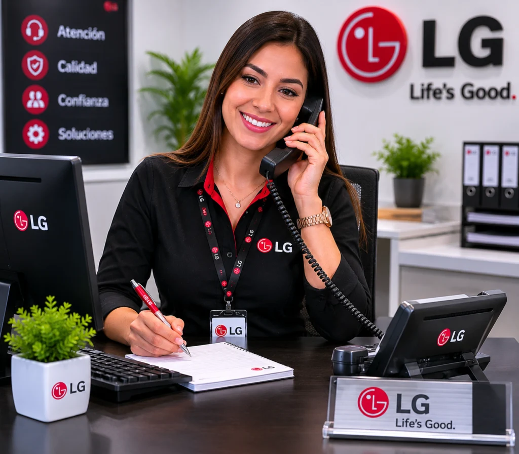 Servicio al cliente LG San Salvador