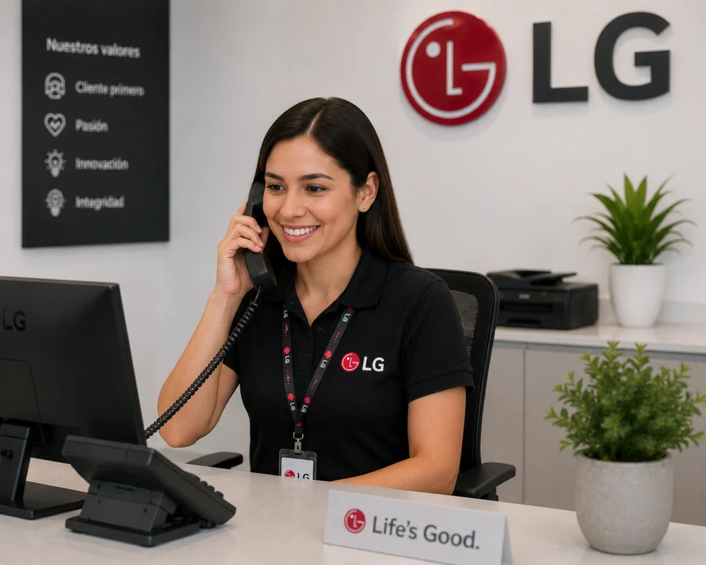 Servicio al cliente LG Providencia